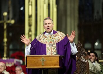 Pope Leo Replaces New York’s Retiring Archbishop, a Friend of President Trump, With a Pro-Migrant Successor