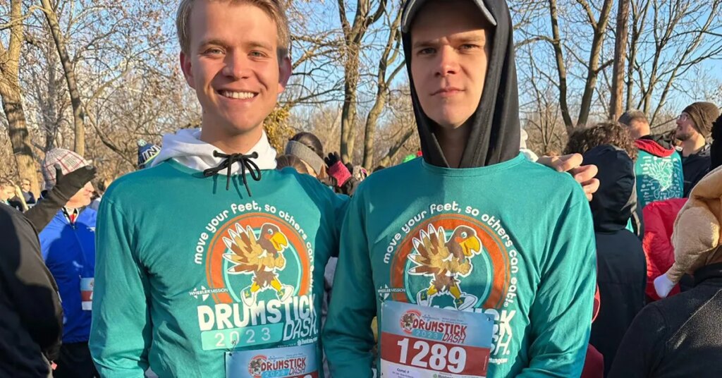 ‘He’s Still My Brother’: Meet the Identical Twins on Opposite Sides of the Political Divide