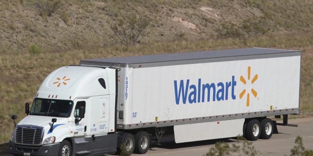 Walmart’s women truckers surge thanks to $115,000 starting pay and other perks bringing in nontraditional candidates