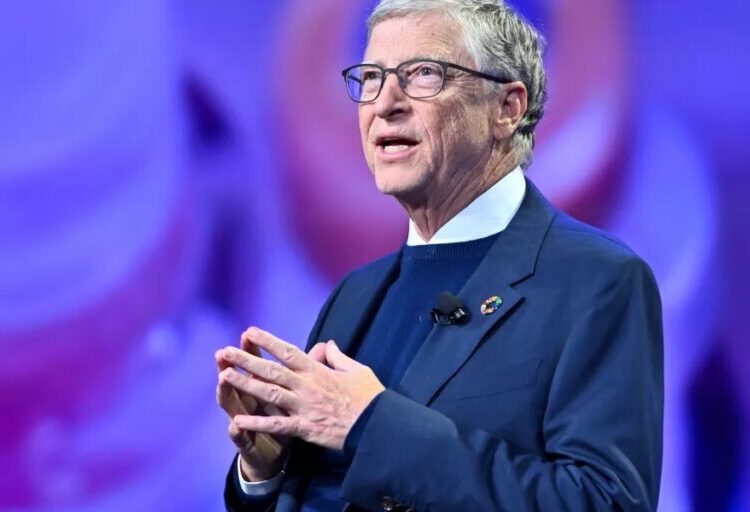 House Democrats release more Epstein photos, including Bill Gates and a dinner full of wealthy philanthropists