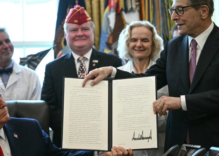 Trump Just Gave a Handout to Big Marijuana