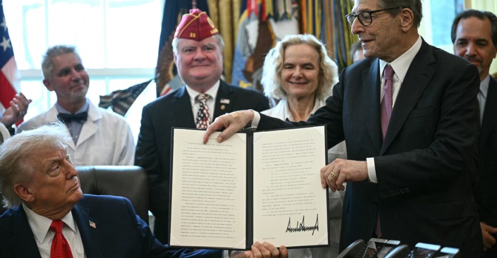 Trump Just Gave a Handout to Big Marijuana