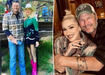 Gwen Stefani is hot for Blake Shelton’s farmer boy skills: ‘That’s a man!’