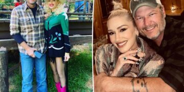 Gwen Stefani is hot for Blake Shelton’s farmer boy skills: ‘That’s a man!’