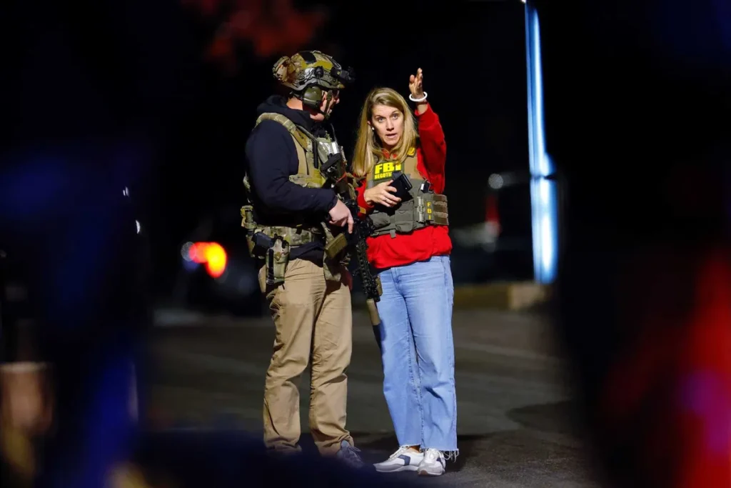 Authorities name suspected gunman in Brown University mass shooting