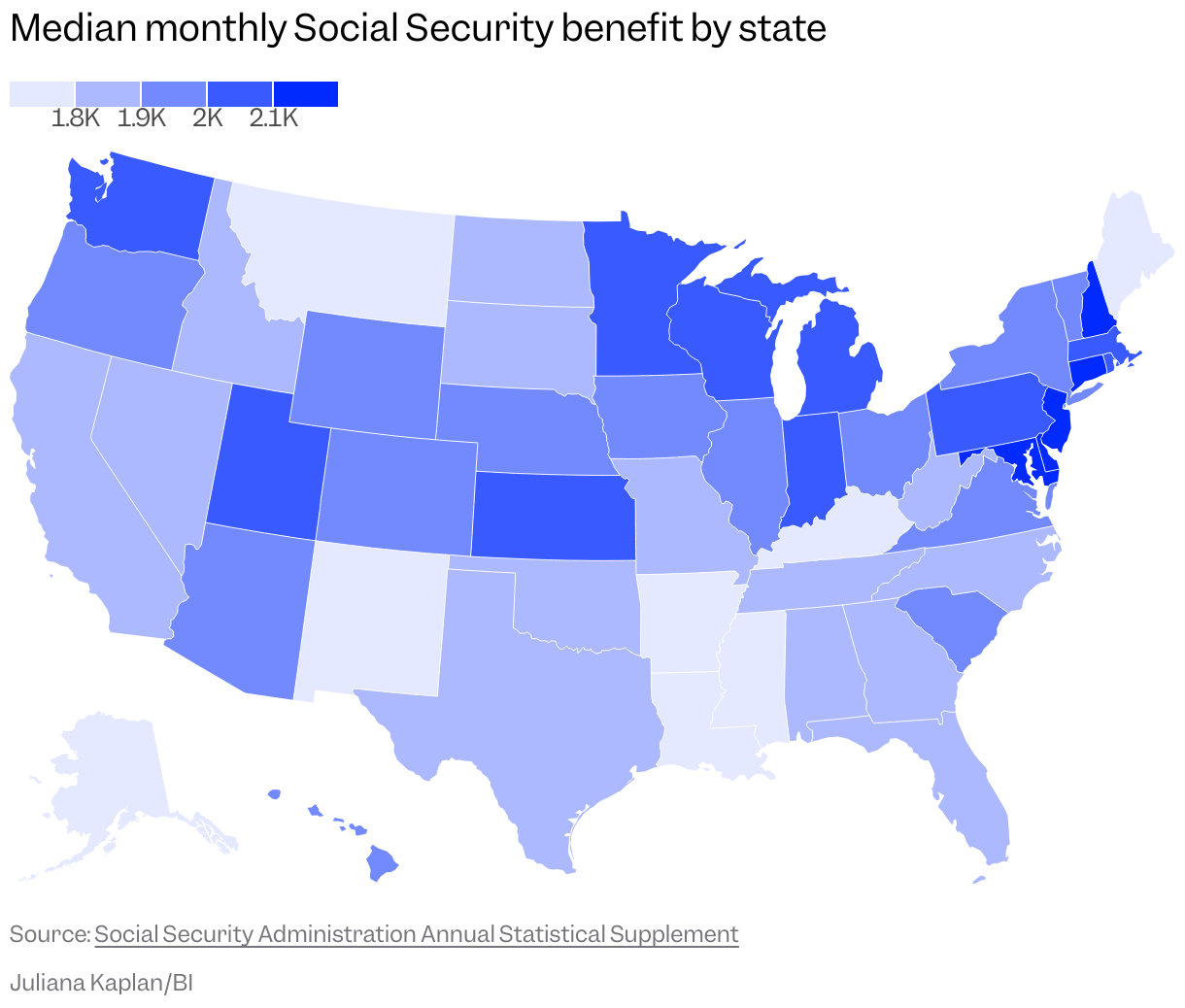 Choropleth map