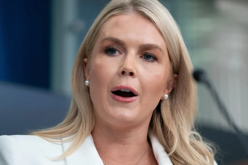 Karoline Leavitt’s latest comments show she knows Trump is ‘on his way out’: analysis