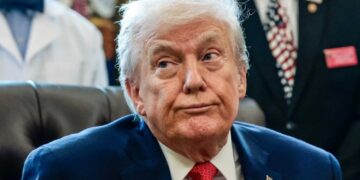 This manic moment proves something is terribly wrong with Trump