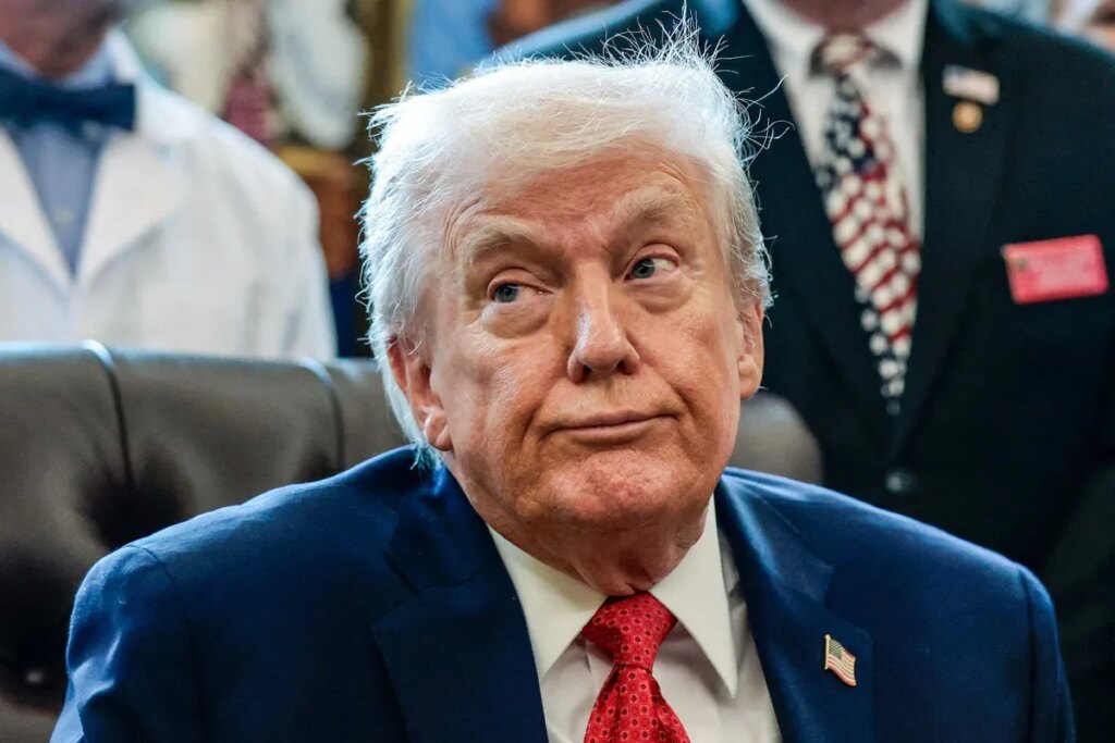 This manic moment proves something is terribly wrong with Trump