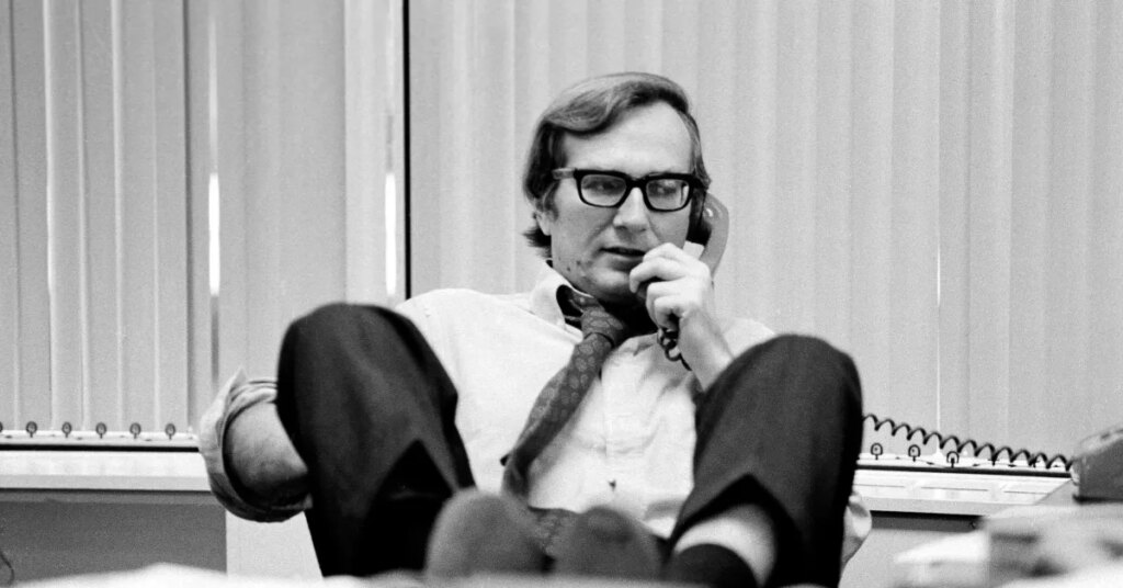 Seymour Hersh Reflects on a Career of Exposing Government Secrets in Cover-Up