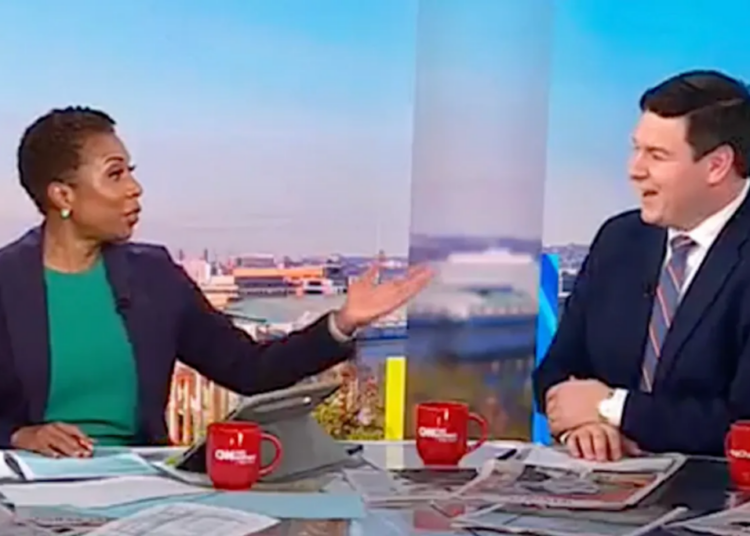 ‘Volunteer your child!’ Conservative challenged after he praises Trump’s ‘hunger games’