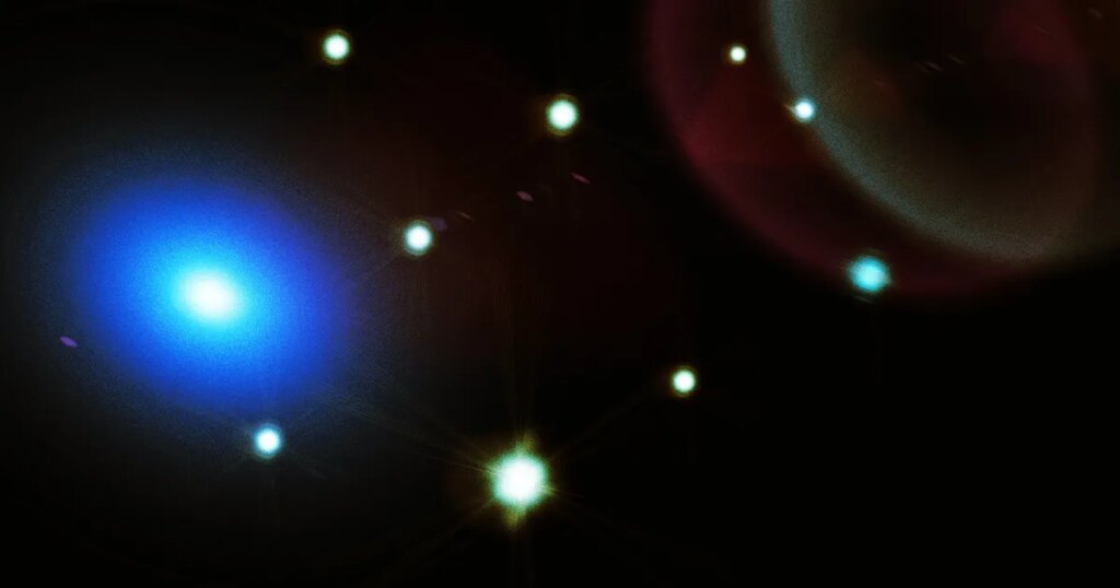 Sheriff Puzzled by UFOs Hovering Over Power Station