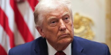 ‘This heinous individual should never have been allowed in our country’: Trump seizes on Brown University shooting to suspend green card program