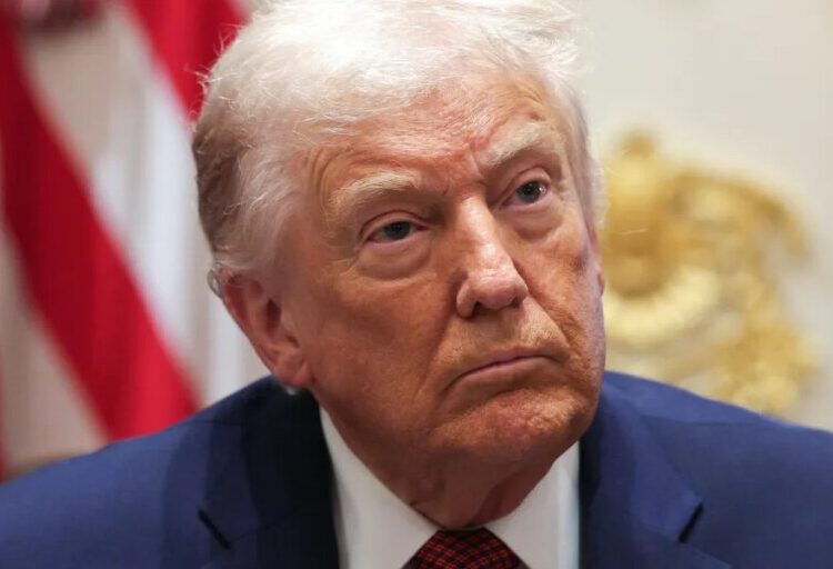 ‘This heinous individual should never have been allowed in our country’: Trump seizes on Brown University shooting to suspend green card program