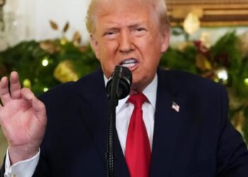 Why did Trump get 18 minutes of prime-time television for a totally partisan, largely inaccurate monologue?