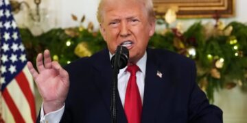 Why did Trump get 18 minutes of prime-time television for a totally partisan, largely inaccurate monologue?