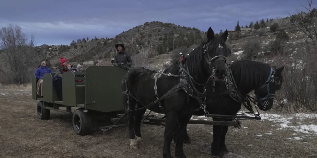 ‘Mother Nature has been dealing a really hard deck’: Western ski resorts struggle with a warm, snowless start to winter