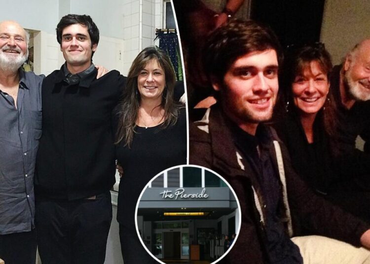 Rob Reiner’s son Nick walks to hotel within hours of parents’ murders in new surveillance footage
