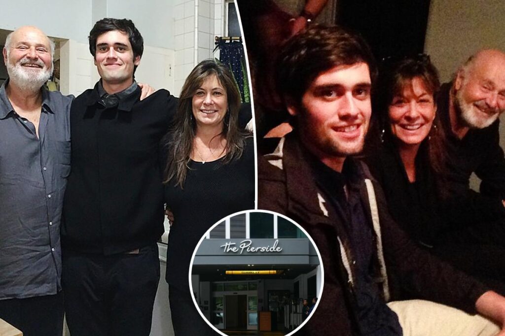 Rob Reiner’s son Nick walks to hotel within hours of parents’ murders in new surveillance footage