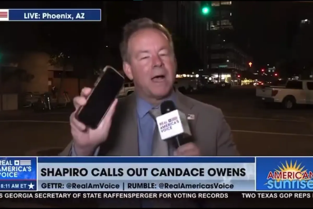 ‘If I seem angry, I am!’ MAGA journalist erupts in curse-ridden rant over GOP infighting