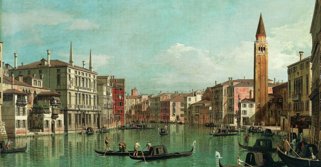 A Peek at an Alternate Venice