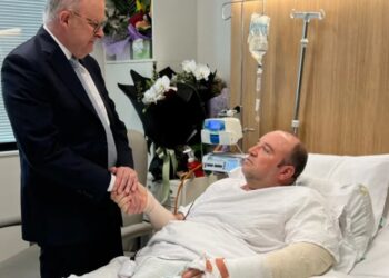 Bondi Beach Hero Receives $1.6 Million in Donations From Well-Wishers