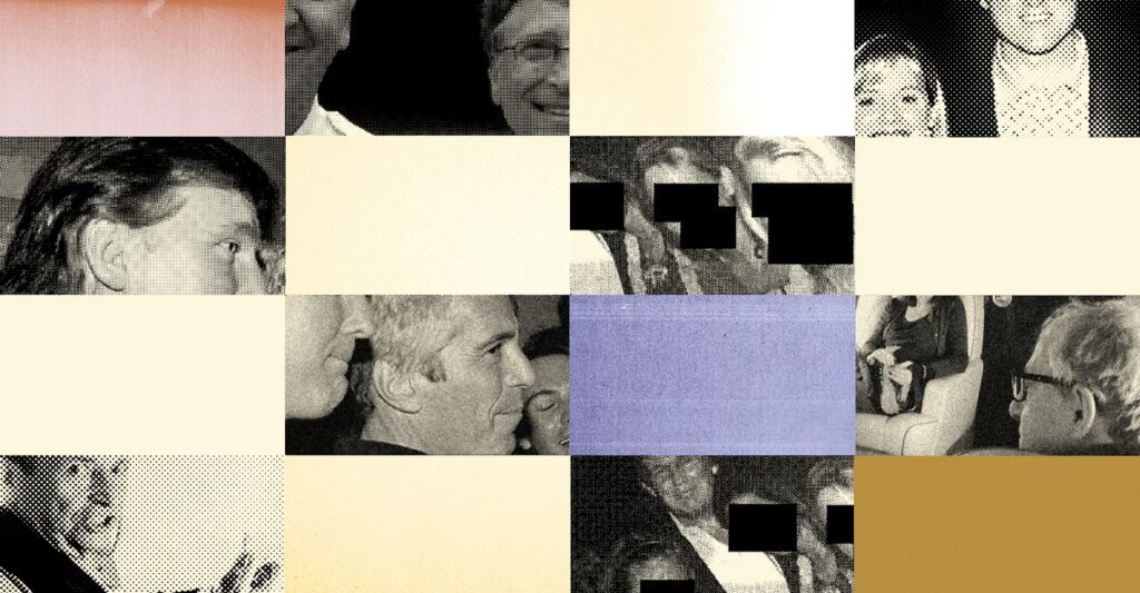 Circles of Epstein Hell