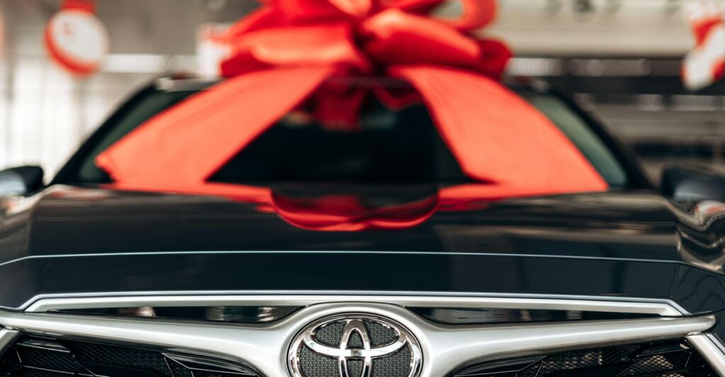 How the Grinch Stole Toyotathon