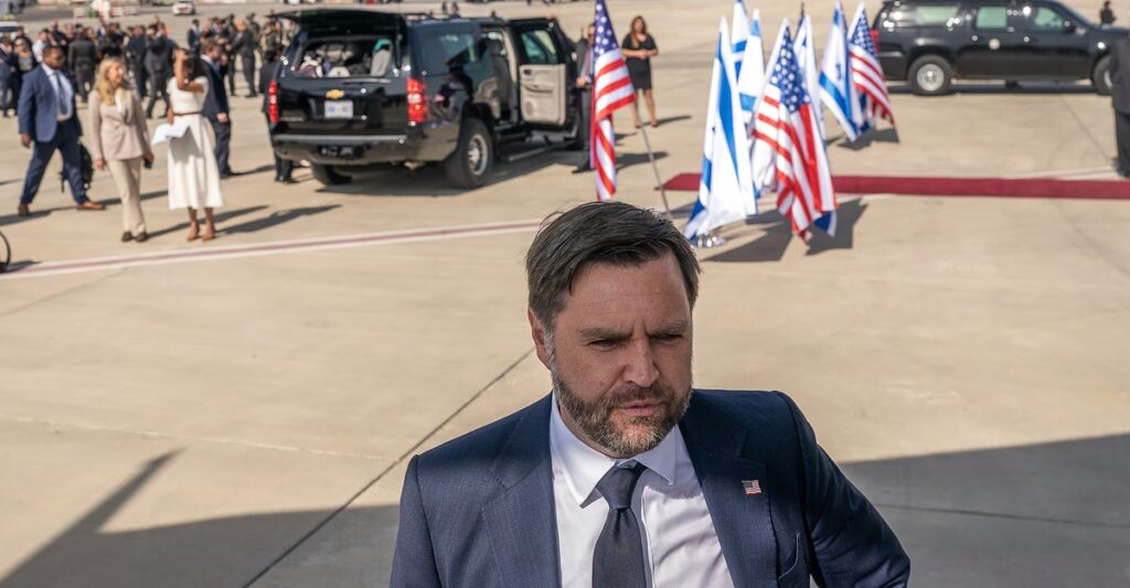 What J. D. Vance—And Many Others—Miss About American Anti-Semitism