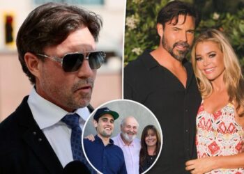 Aaron Phypers compares Denise Richards to Rob Reiner’s son Nick as divorce battle rages on
