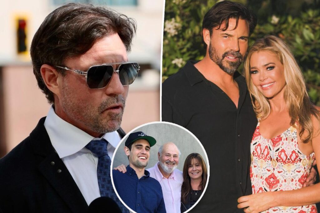 Aaron Phypers compares Denise Richards to Rob Reiner’s son Nick as divorce battle rages on