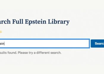 The Epstein Files Release Website Is Completely Busted