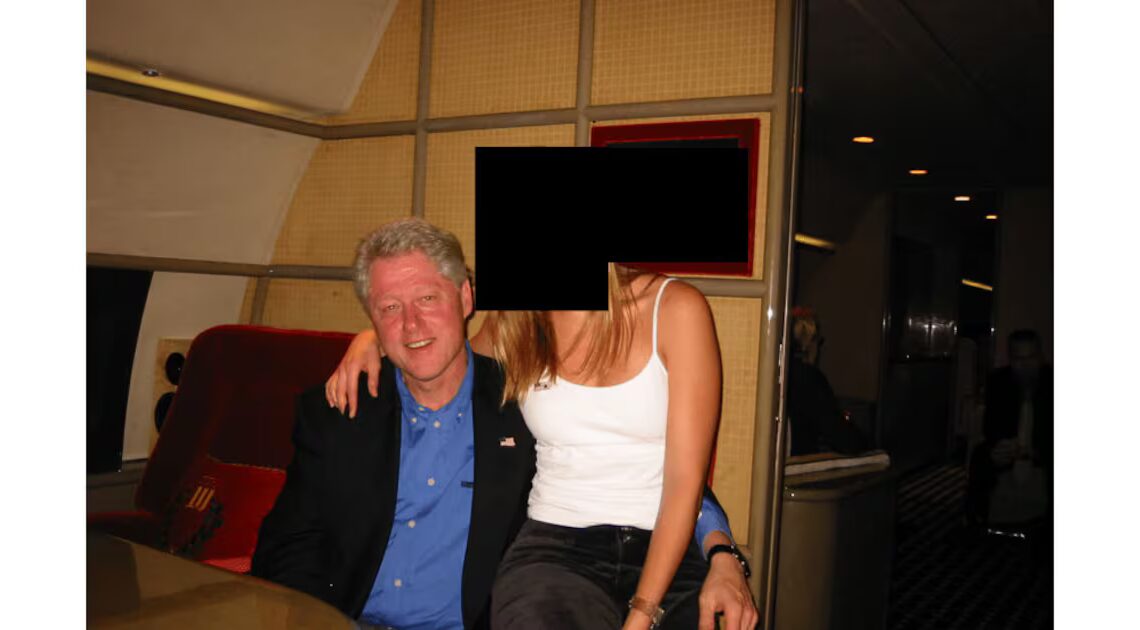 Trump’s DOJ Dumps Suspiciously Clinton-Filled Epstein Files