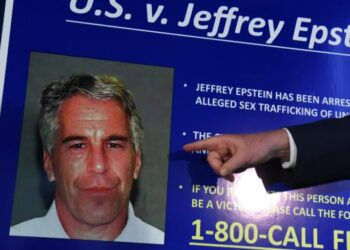 Epstein files land with a thud as documents are heavily redacted, including contact info for Trump, celebrities, and bankers