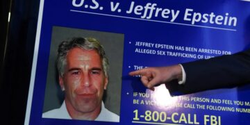 Epstein files land with a thud as documents are heavily redacted, including contact info for Trump, celebrities, and bankers