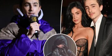 Timothée Chalamet references girlfriend Kylie Jenner in rap song with rumored alter-ego EsDeeKid