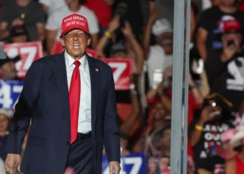 ‘We have to do something about it!’: Trump unleashes bizarre underwear rant at rally