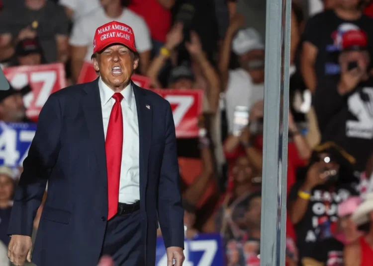 ‘We have to do something about it!’: Trump unleashes bizarre underwear rant at rally