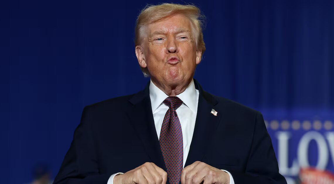 Trump, 79, Complains the FBI Made a Mess of Melania’s ‘Panties’