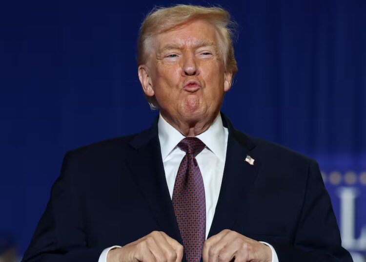 Trump, 79, Complains the FBI Made a Mess of Melania’s ‘Panties’