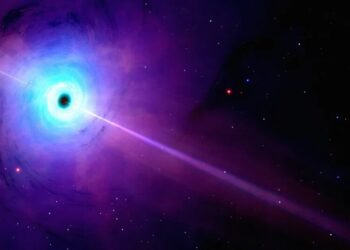 James Webb Spots First Ever Supermassive Black Hole to Be Yeeted Out of Its Home Galaxy