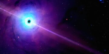 James Webb Spots First Ever Supermassive Black Hole to Be Yeeted Out of Its Home Galaxy