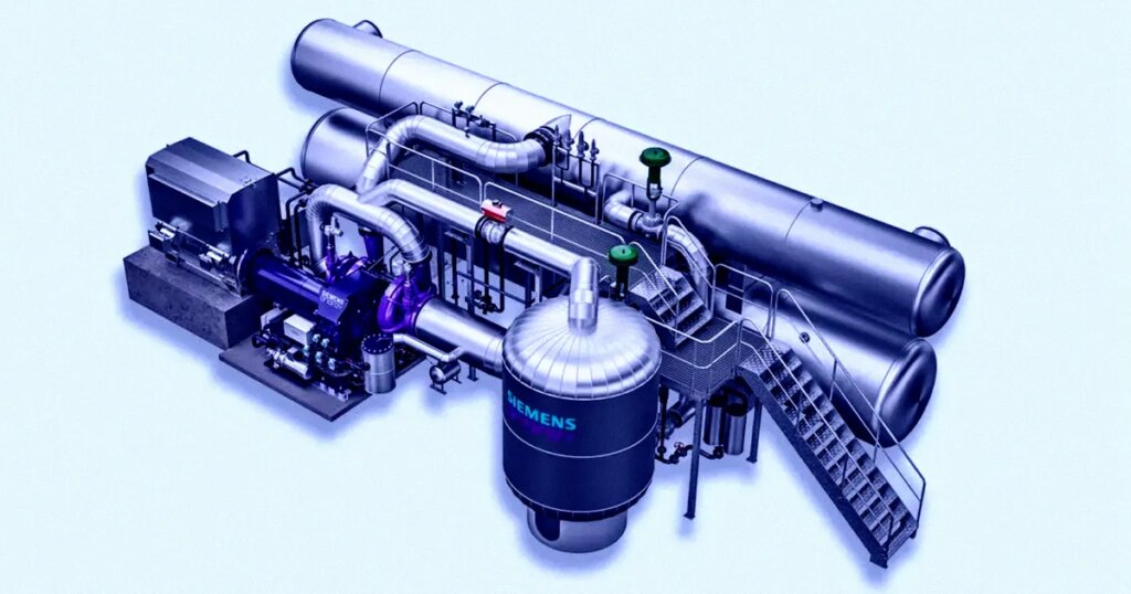 Germany Building Clever System to Heat 40,000 Homes Using Device Powered by River Water