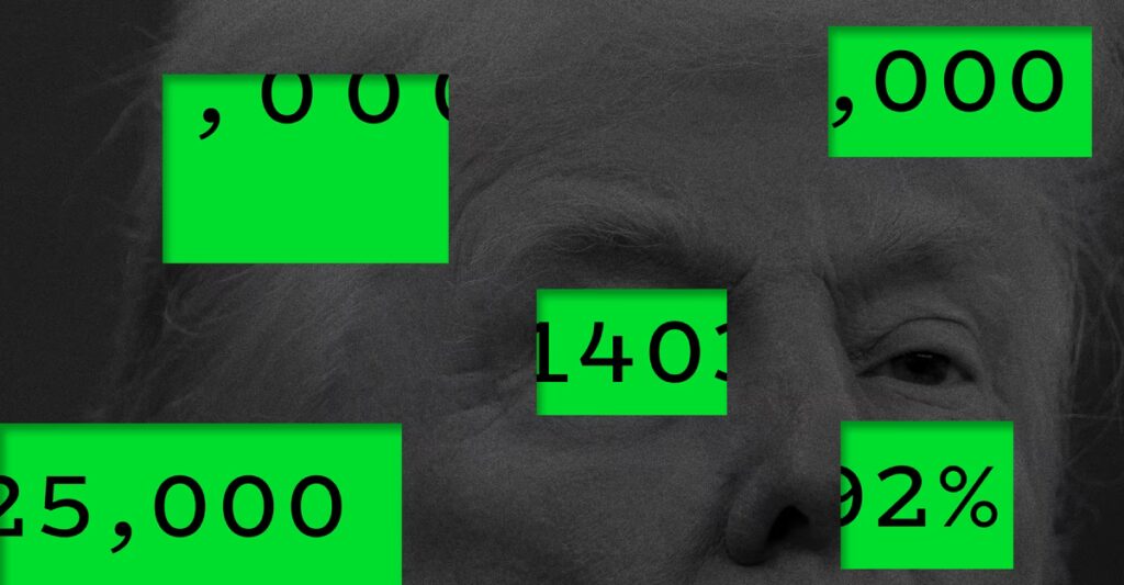 Trump’s Favorite Number Is…