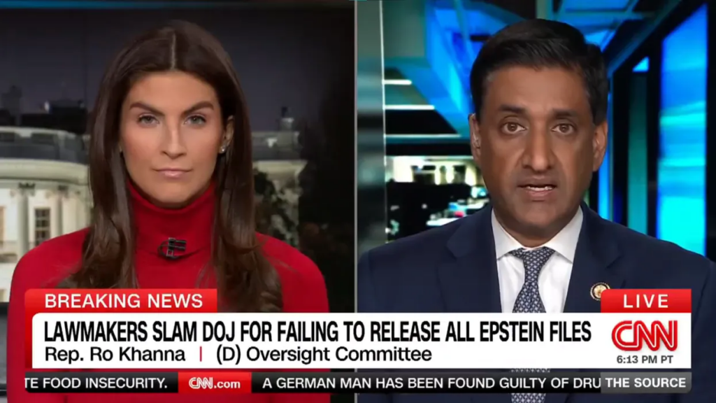 ‘Neither are in the release!’ Lawmaker says ‘most important’ Epstein docs are ‘missing’