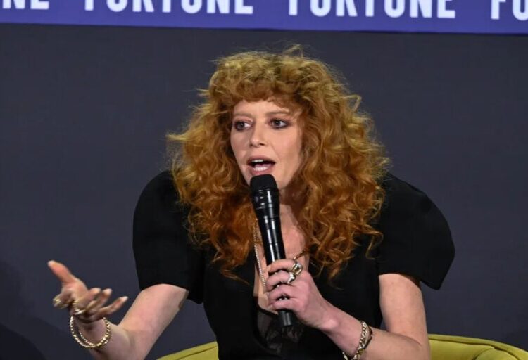Natasha Lyonne says AI has an ethics problem because right now it’s ‘super kosher copacetic to rob freely under the auspices of acceleration’