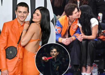 Timothée Chalamet’s been ‘Kardashian-ized’: Sources credit Kylie Jenner’s family for inspiring ‘Marty Supreme’ marketing blitz