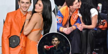 Timothée Chalamet’s been ‘Kardashian-ized’: Sources credit Kylie Jenner’s family for inspiring ‘Marty Supreme’ marketing blitz