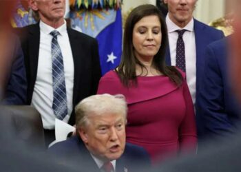 Stefanik bailing because she is ‘exhausted’ from defending Trump: GOP strategist