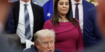 Stefanik bailing because she is ‘exhausted’ from defending Trump: GOP strategist